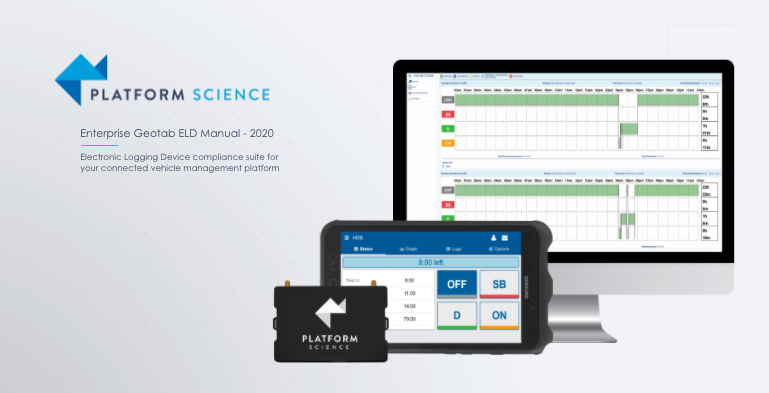 Product image for Geotab Drive for Platform Science