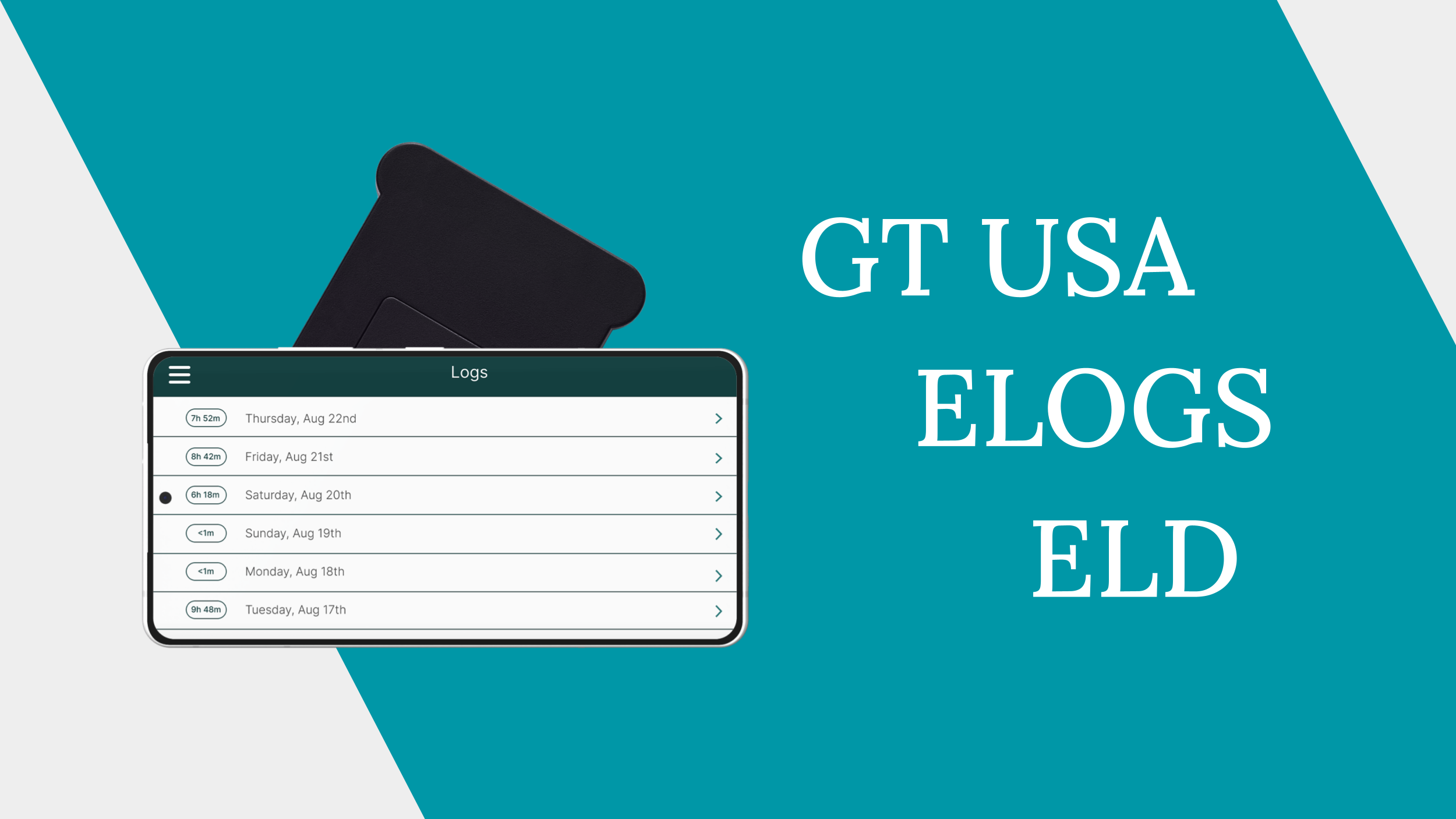 Product image for GT USA ELOGS