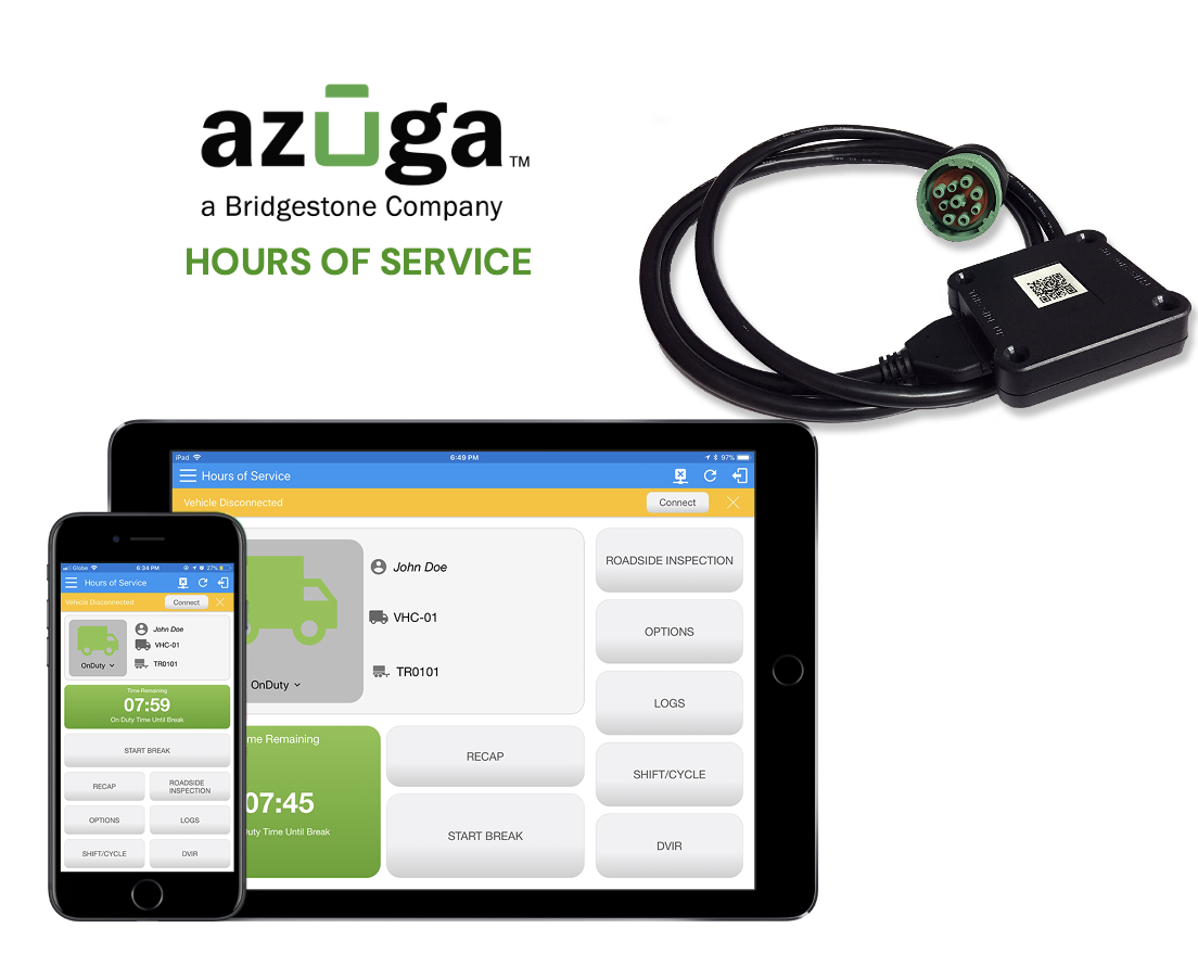 Product image for Azuga ELD