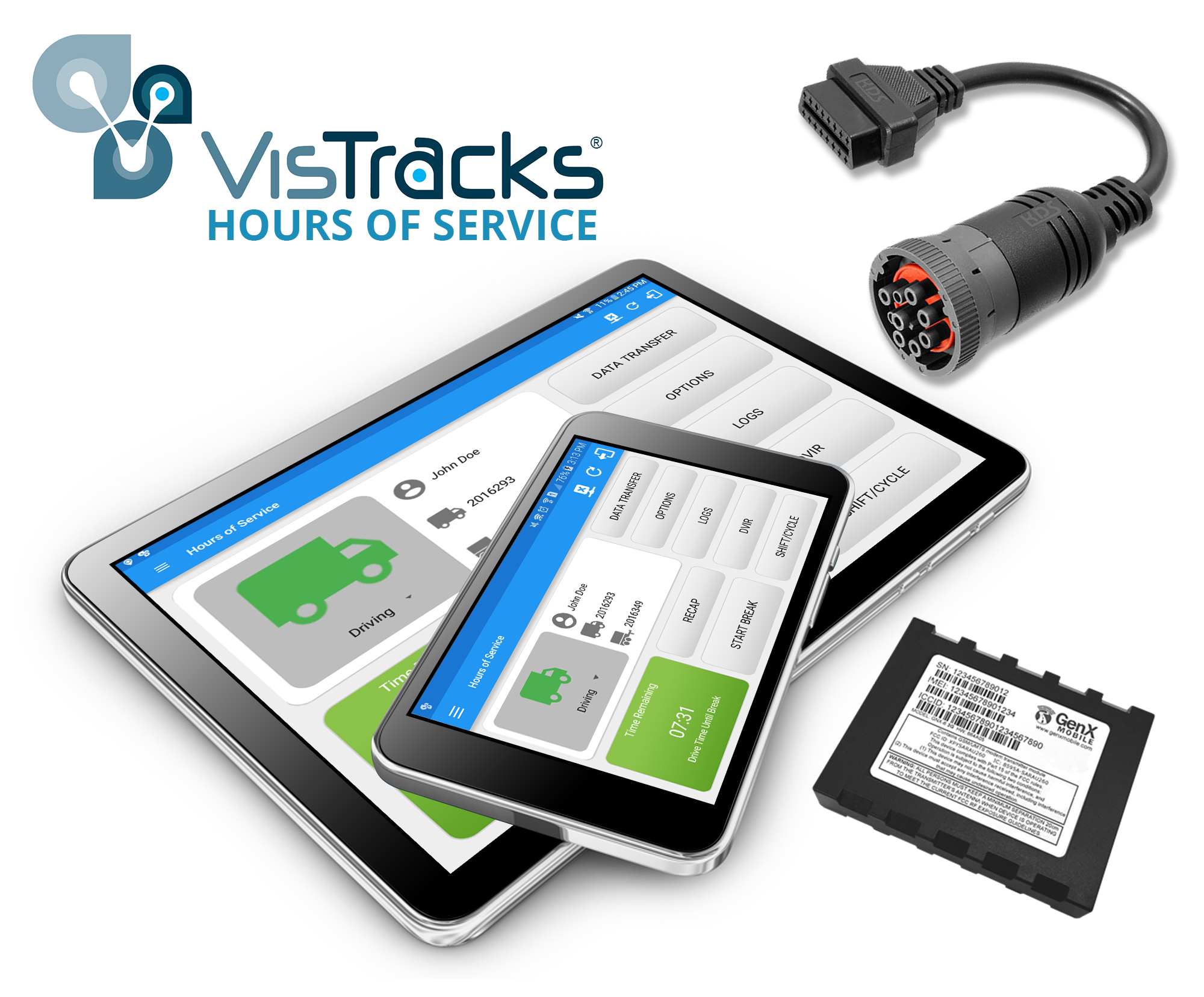 Product image for Hours Of Service
