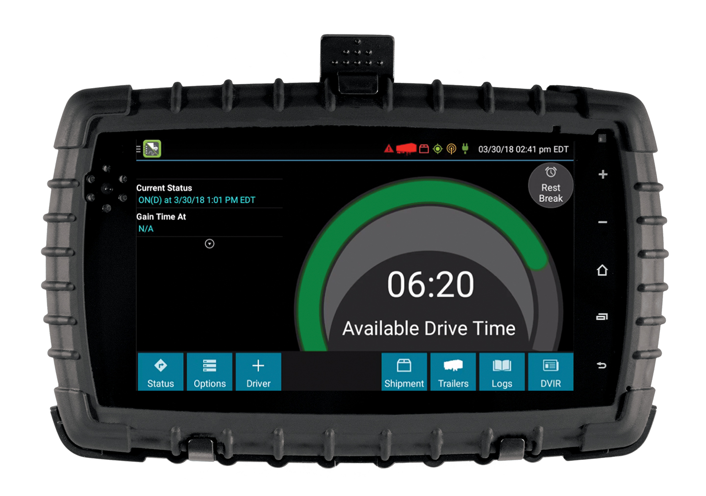 Product image for NexTraq Elogs