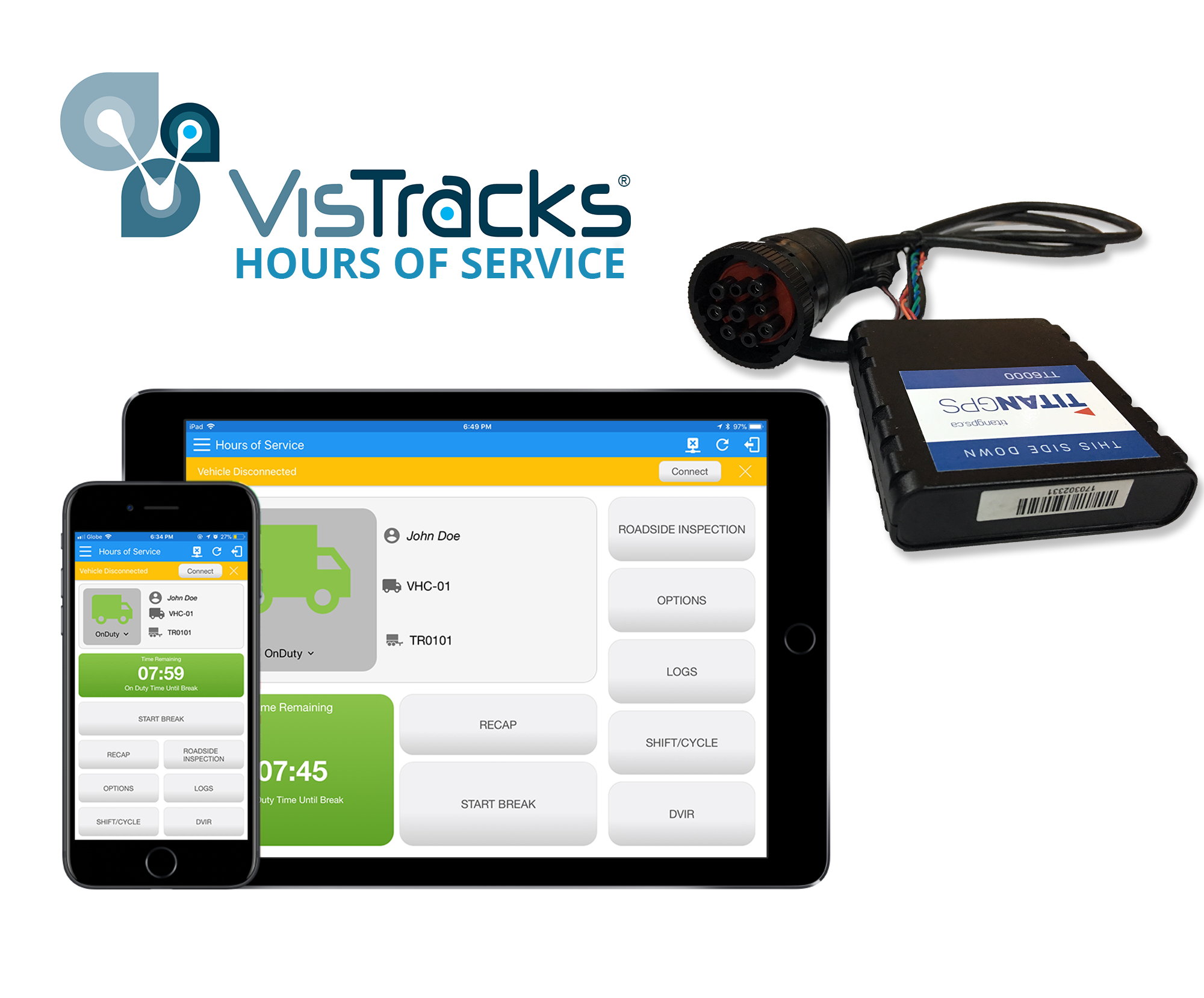 Product image for Hours Of Service