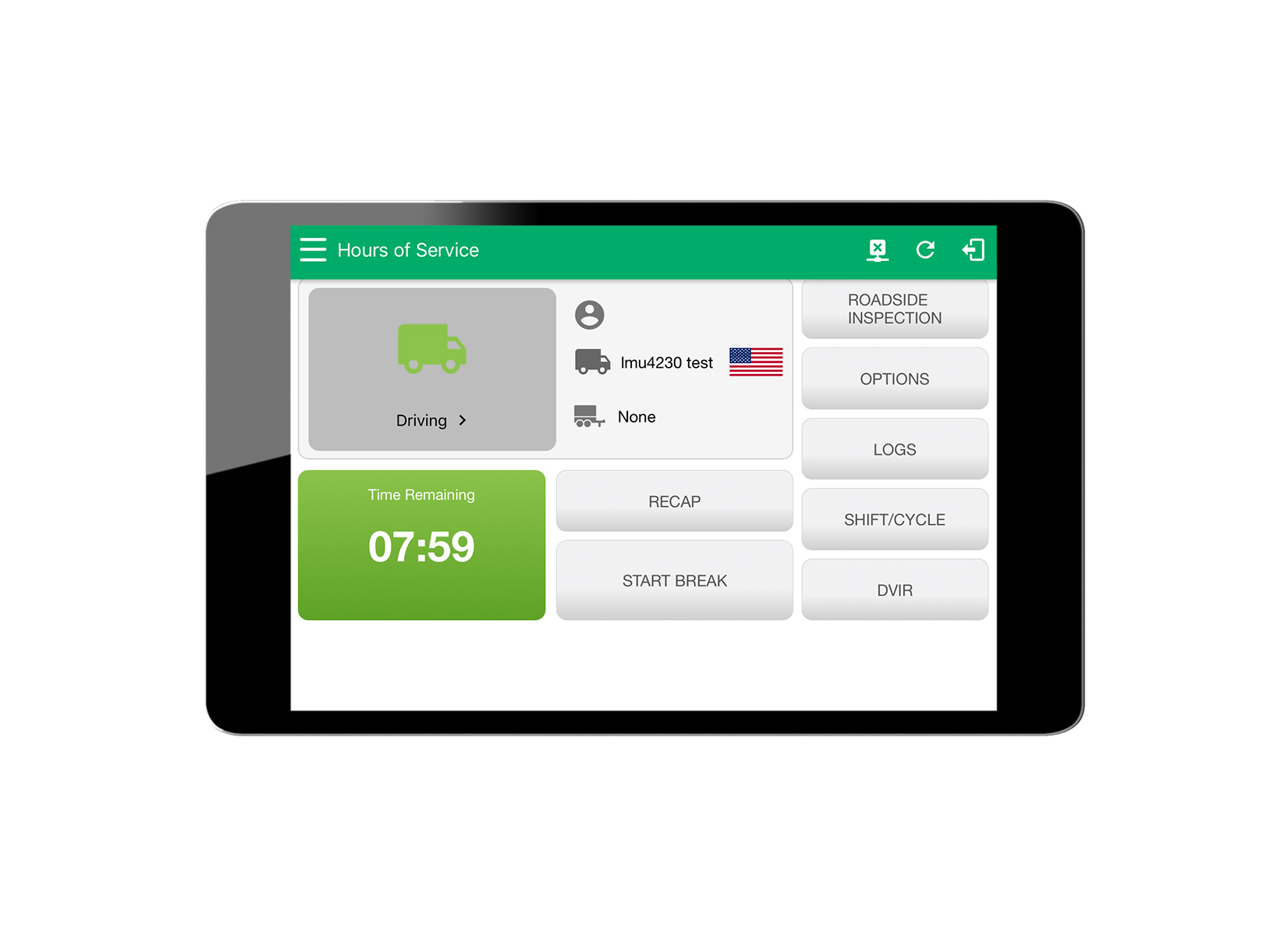 Product image for NexTraq ELD iOS