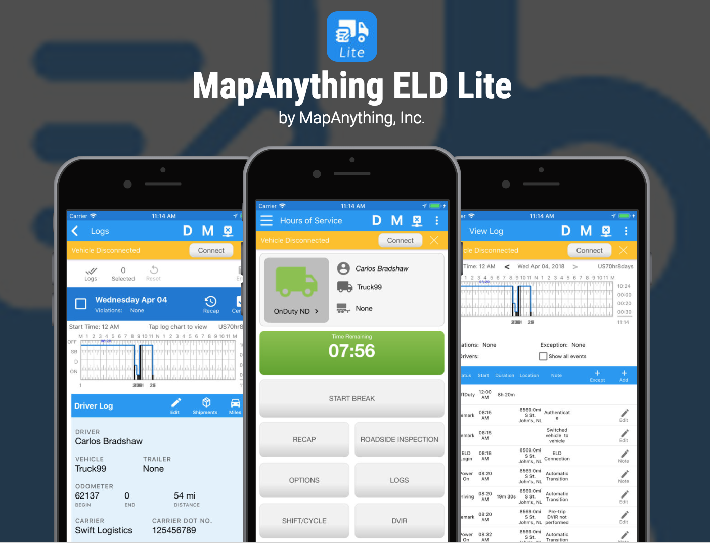 Product image for MapAnything ELD Lite