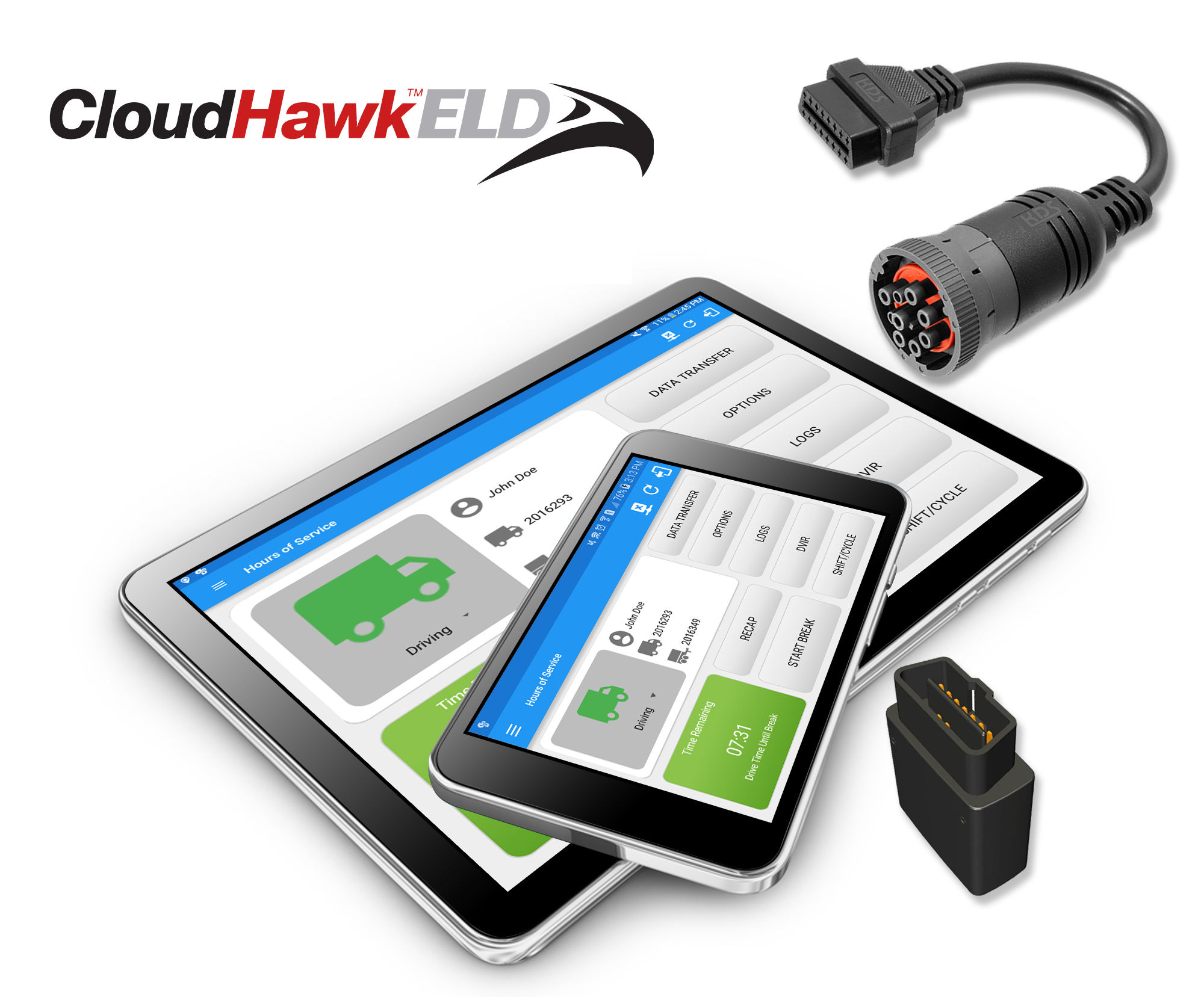 Product image for CloudHawk ELD