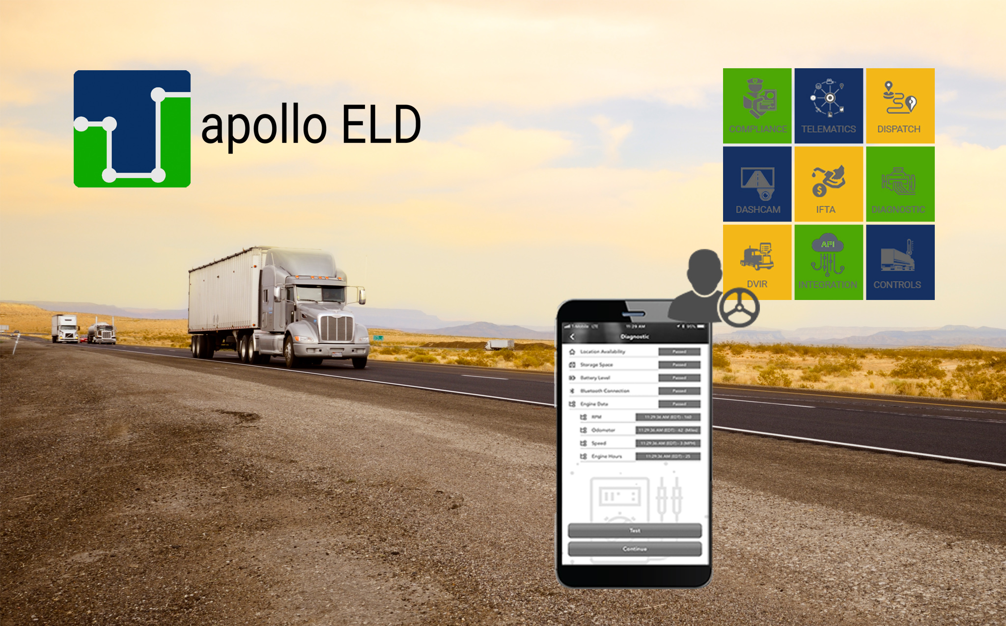 Product image for Apollo ELD (at.eDash)