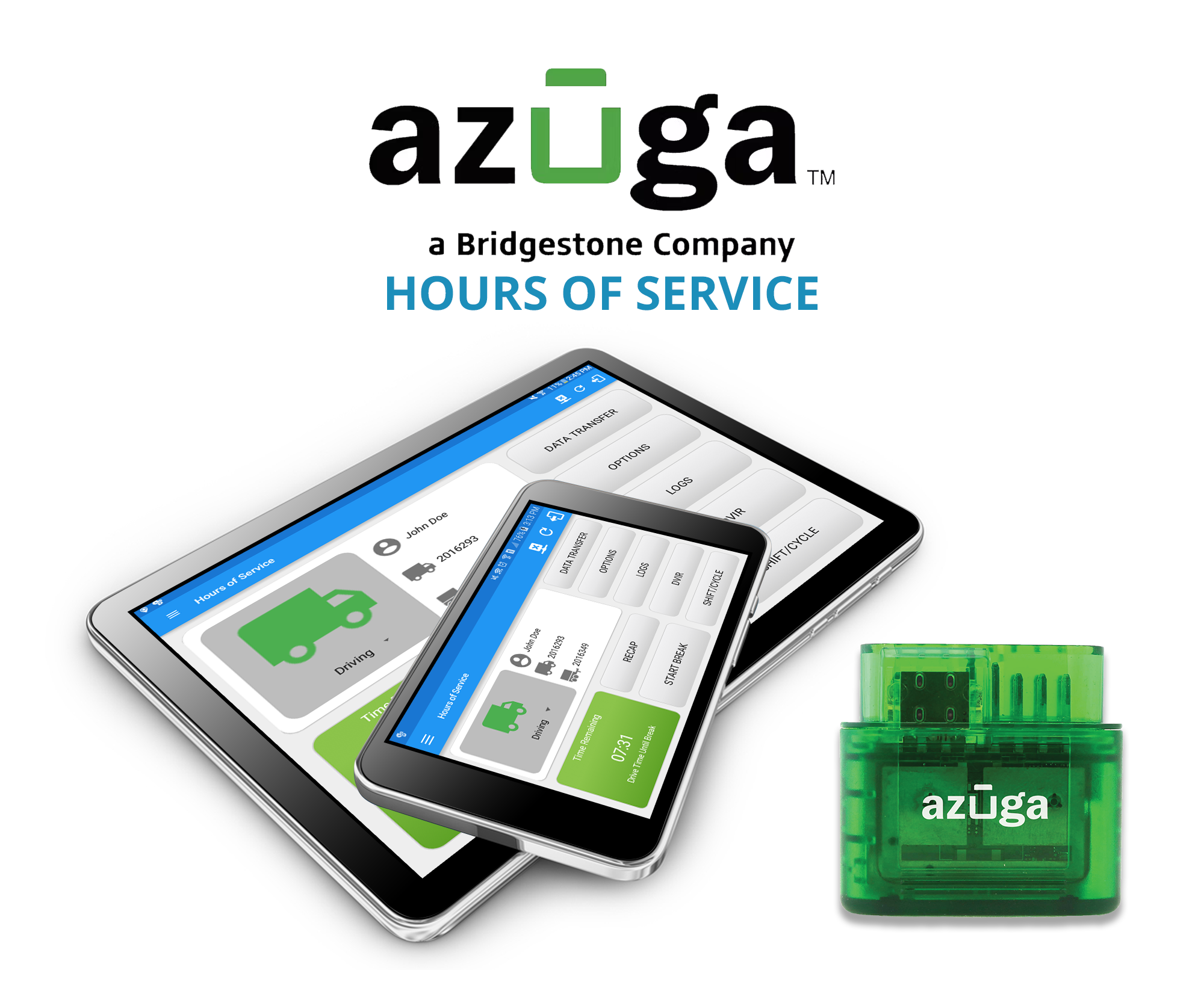 Product image for Azuga ELD