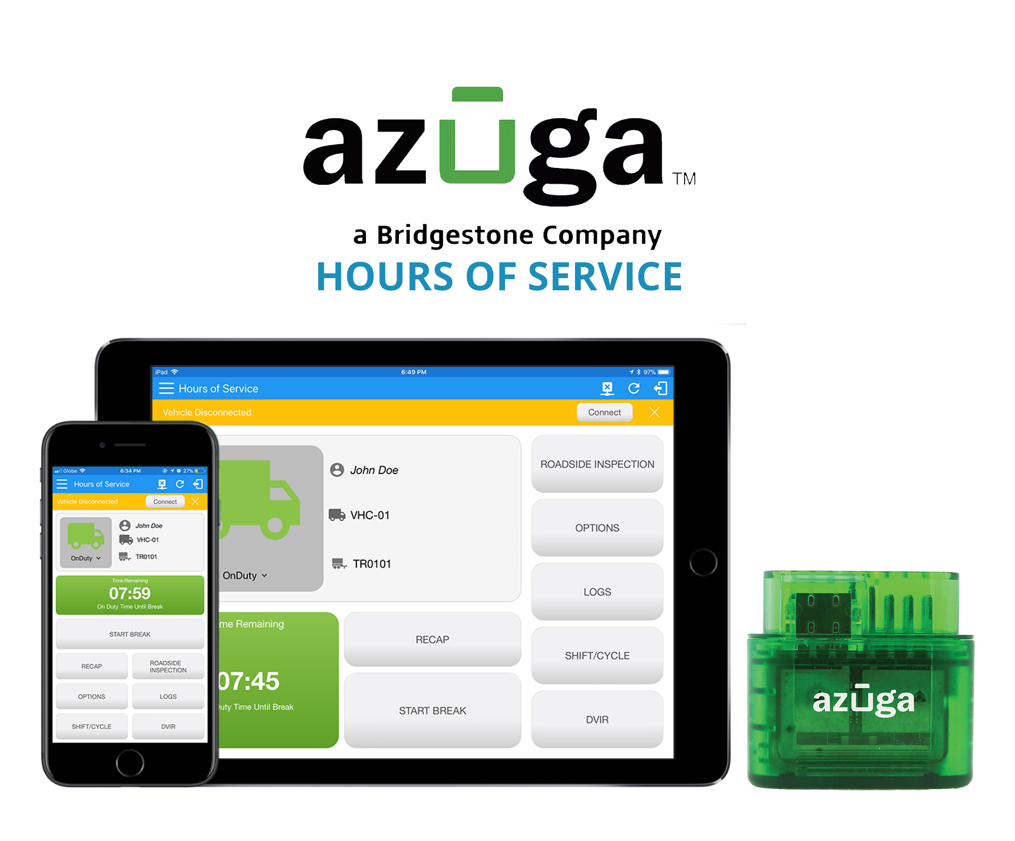 Product image for Azuga ELD