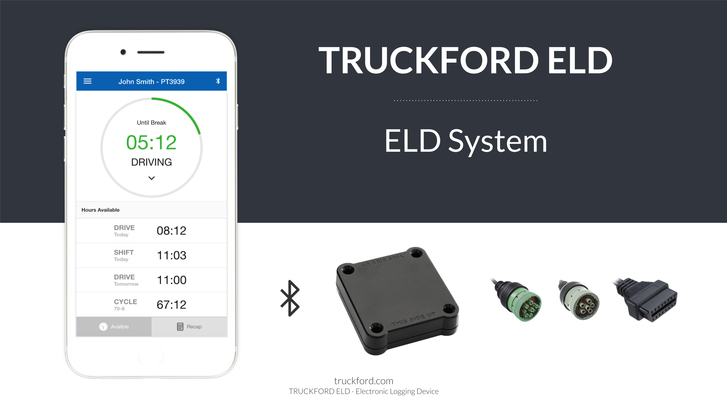 Product image for TRUCKFORD ELD