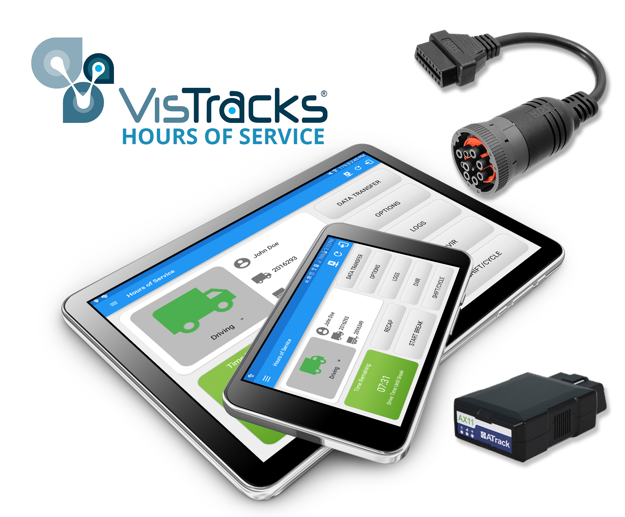 Product image for Hours Of Service