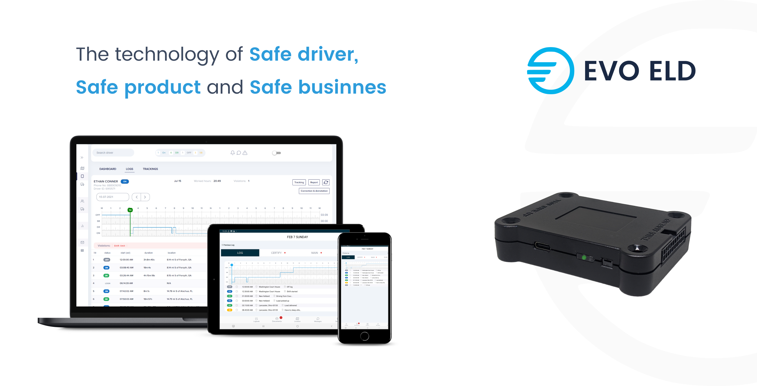 Product image for EVO ELD 1