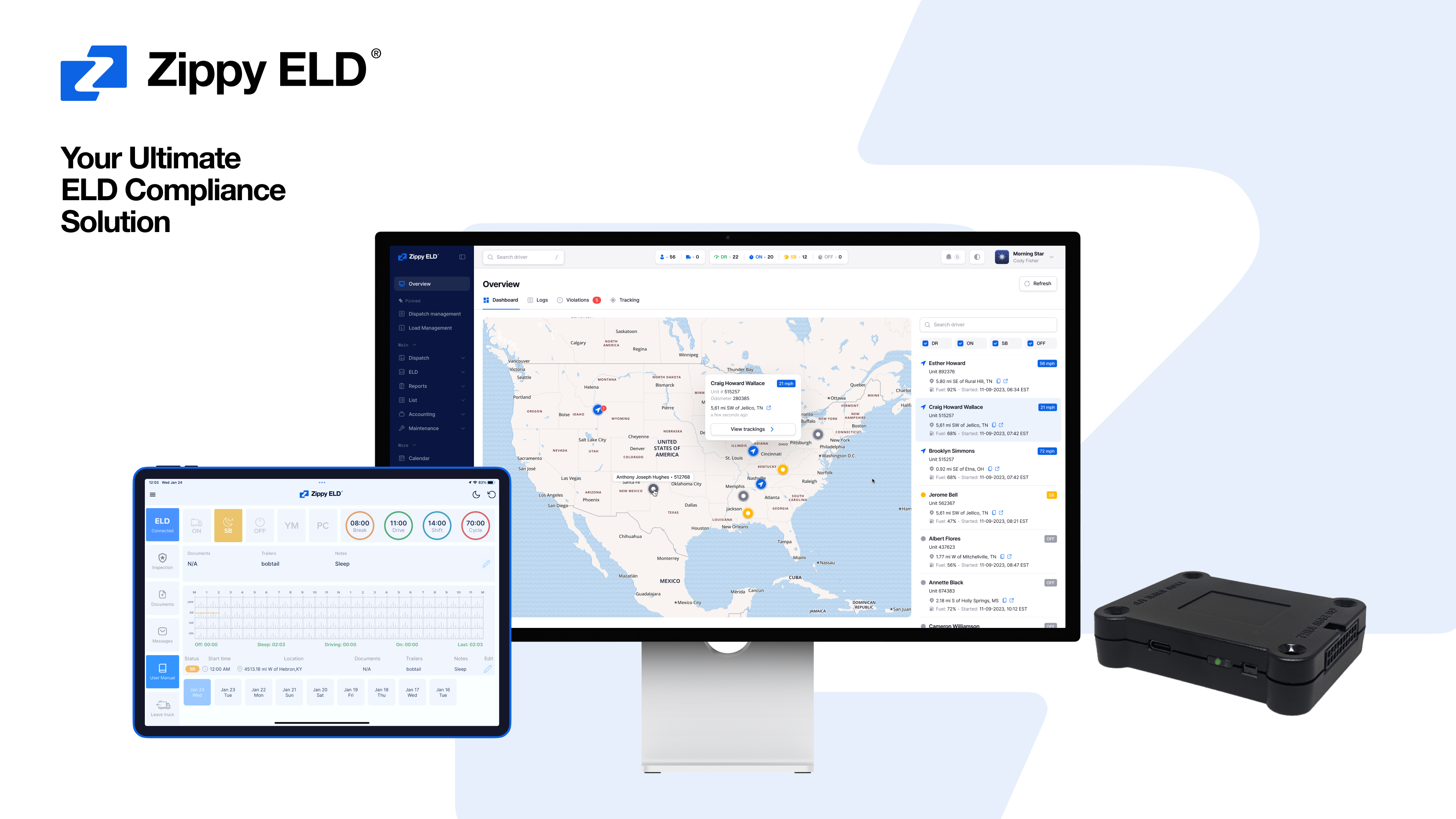 Product image for Zippy ELD PT30 for Android