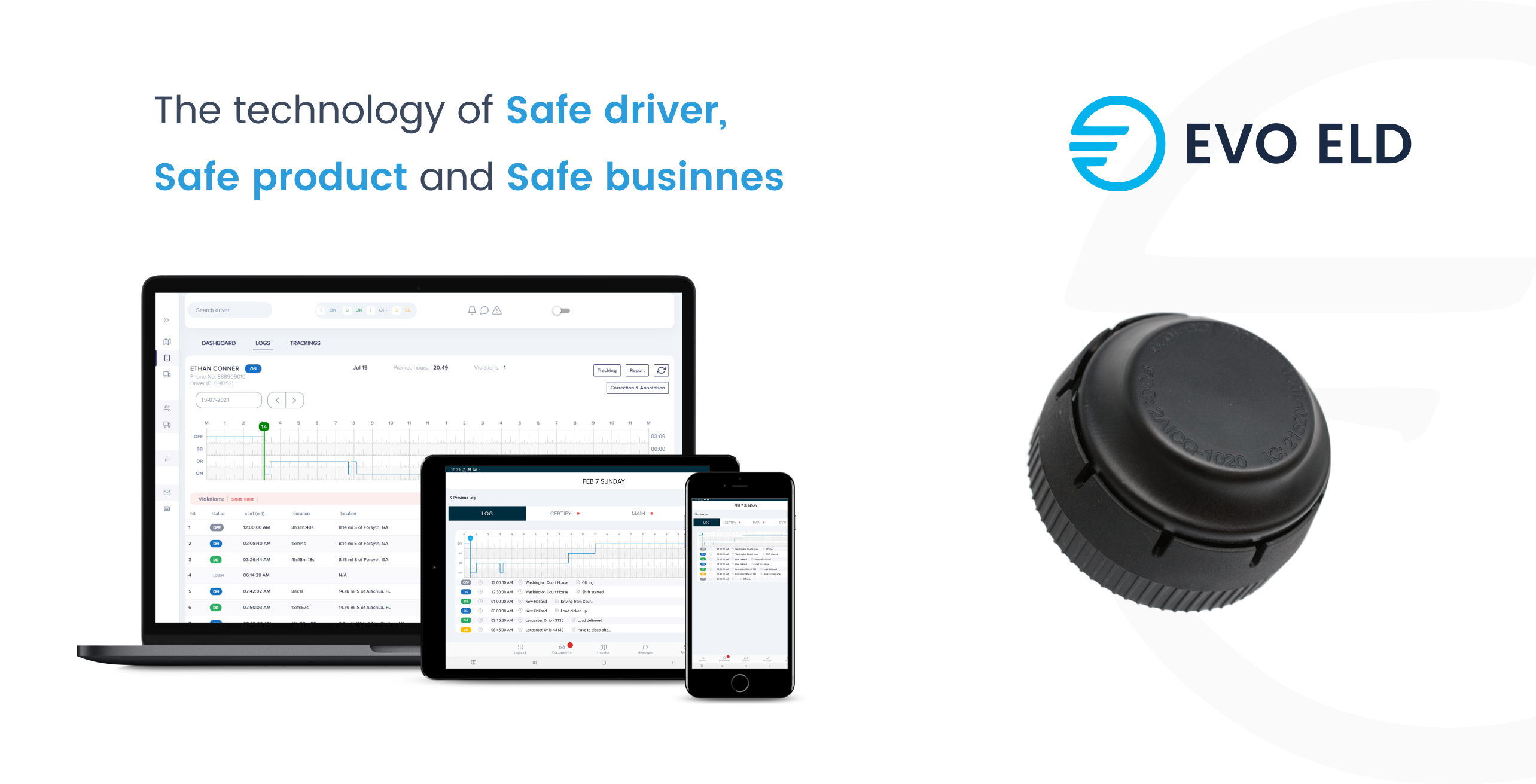 Product image for EV ELD IOSIX