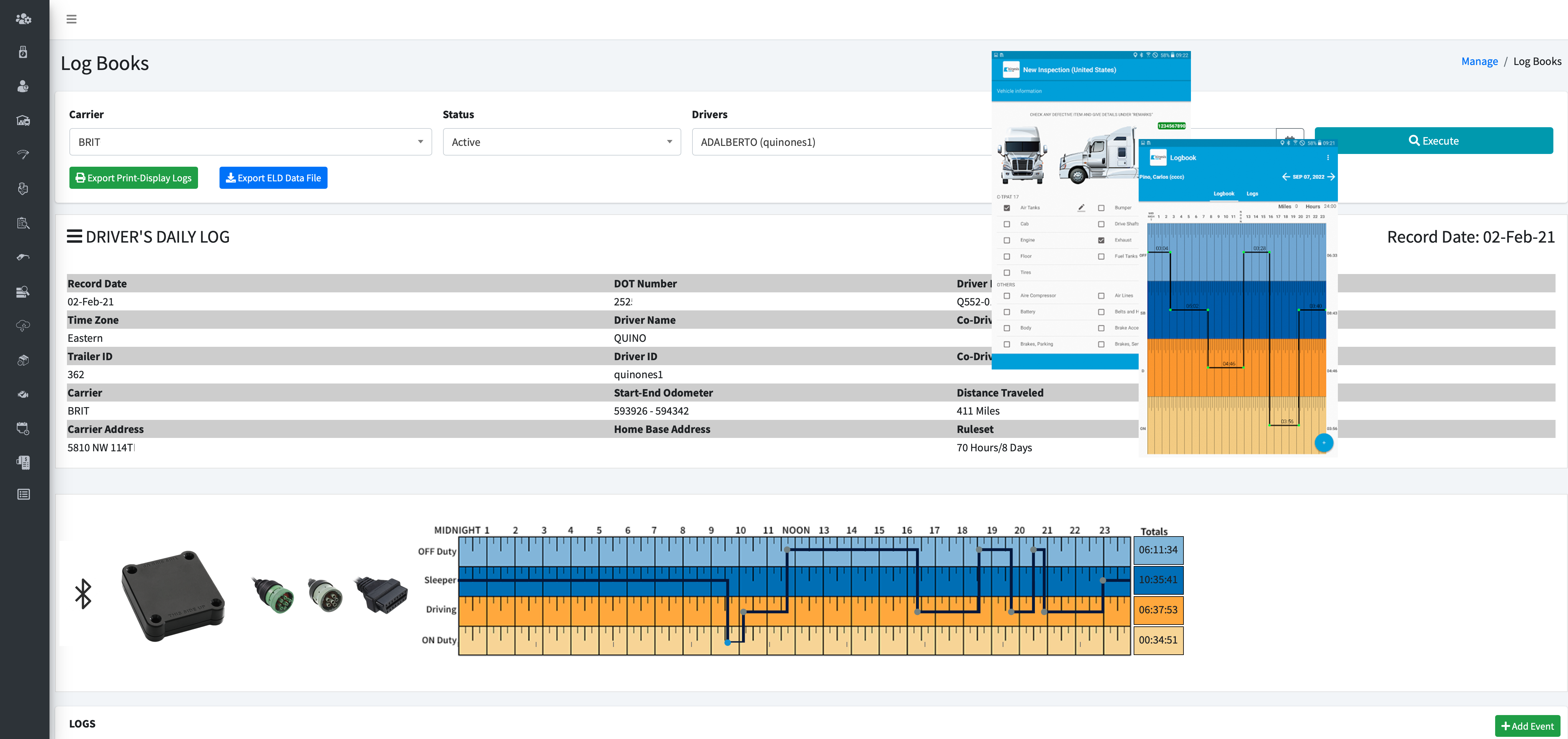 Product image for kinesis ELD