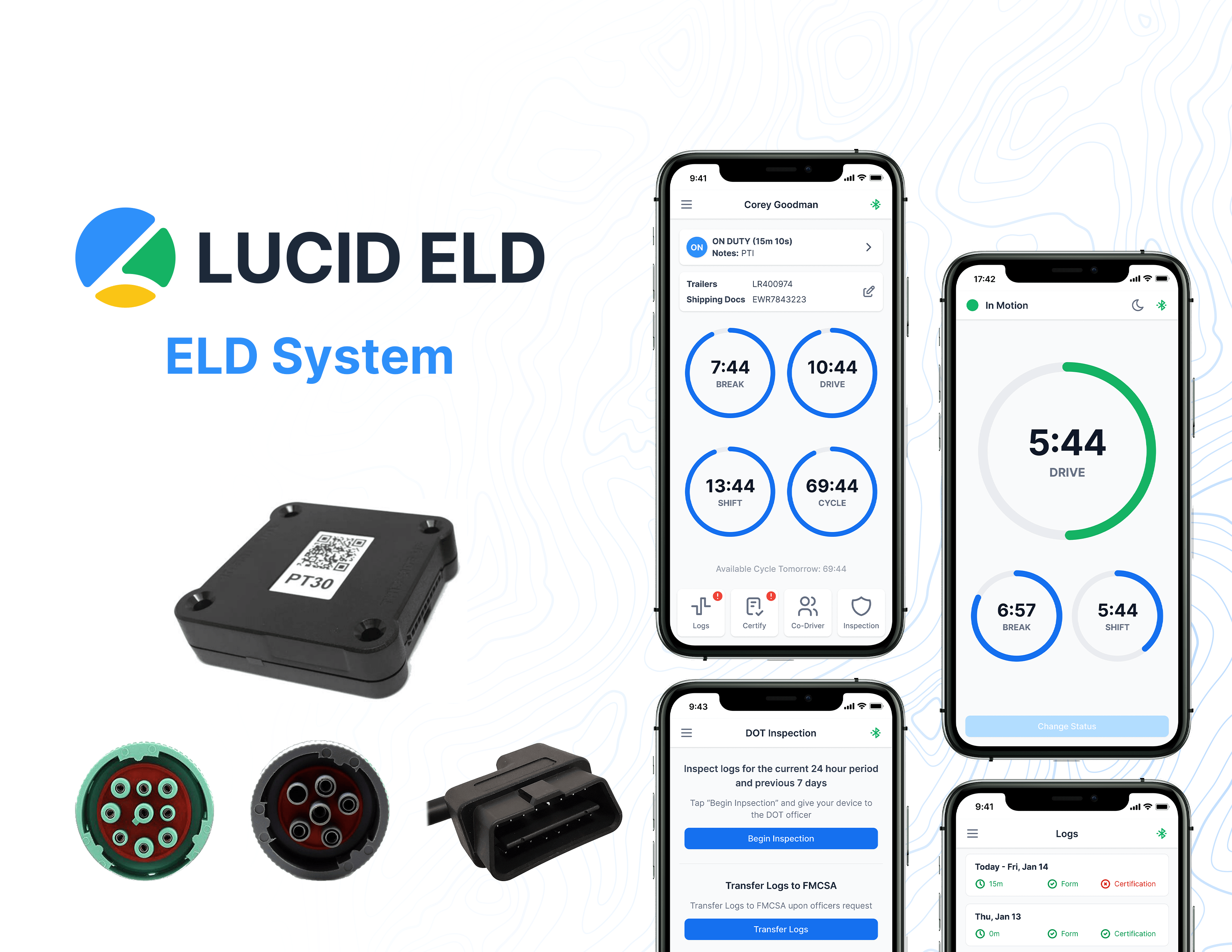 Product image for Lucid ELD