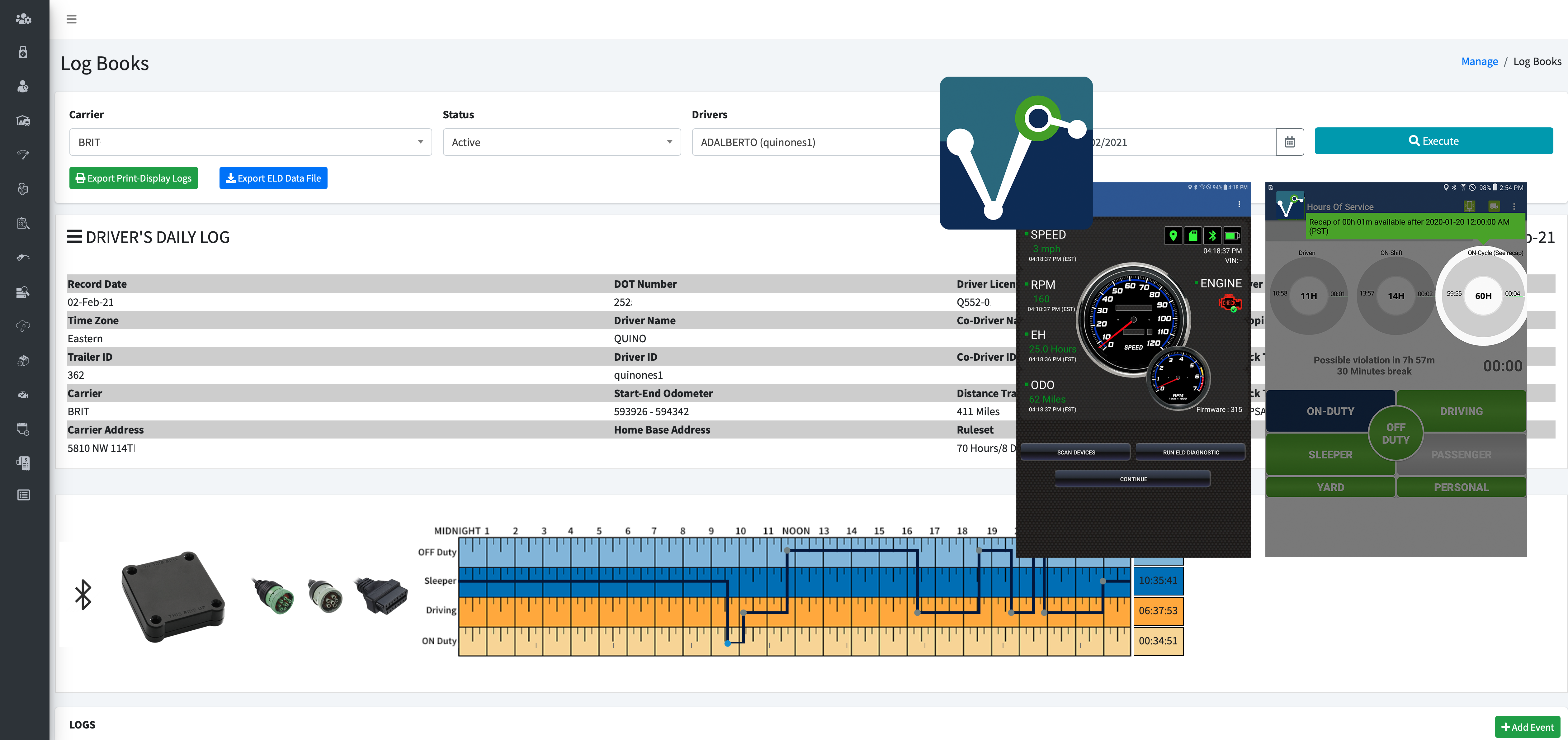 Product image for Helios ELD